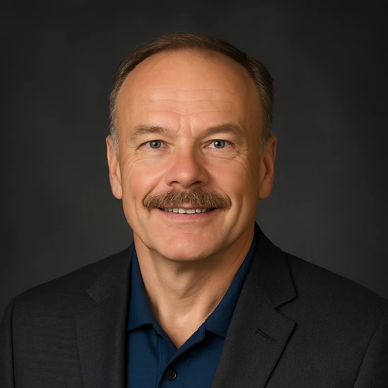 Jeff Campbell, PhD, studio headshot
