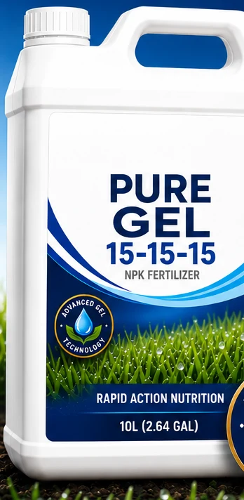 PURE Gel 15-15-15 container