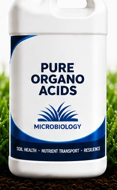PURE Organo Acids container